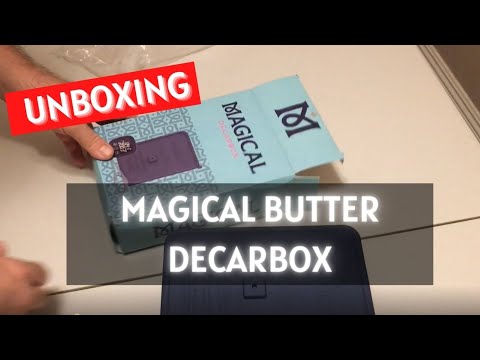 Unboxing: DecarBox by Magical Butter