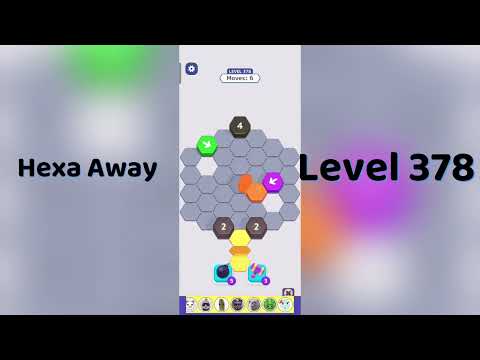 Hexa Away Level 378