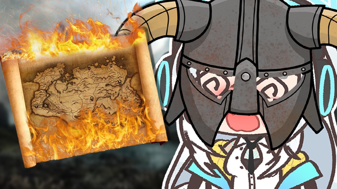 SKYRIM BUT I CAN'T FAST TRAVEL