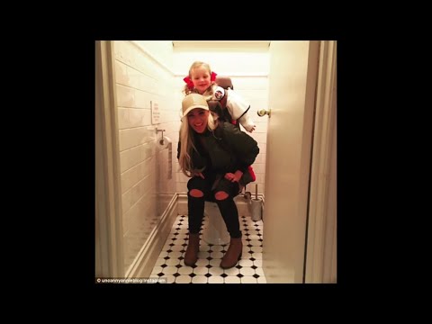 Would you pee in front of your own child? - YouTube