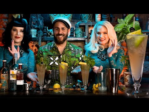 Spike vs two burlesque performers [Barbados Punch]