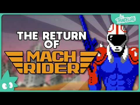 Could Mach Rider Be Nintendo's Next Big Reboot?