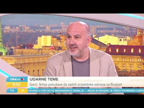 URANAK1 | Ugovor o gasu  jedna od tema Vučića i Putina u nedelju | Vladimir Radomirović, Miloš Garić