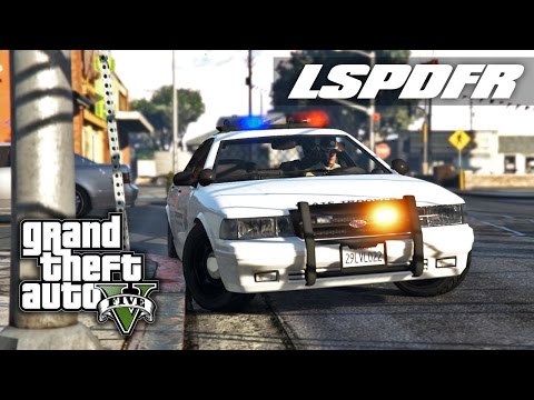 LSPDFR SP E18 - State Trooper vs Paleto Bay Gang