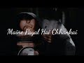 Maine Payal Hai Chhankai [Lyrics] Falguni Pathak | Rehantracks | My 1st favorite song