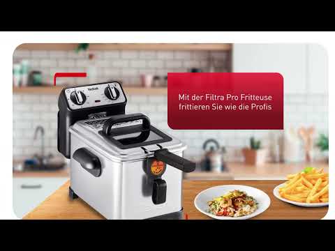Tefal Deep Fryer FR511170 Silver Tefal Deep Fryer FR511170 Silver