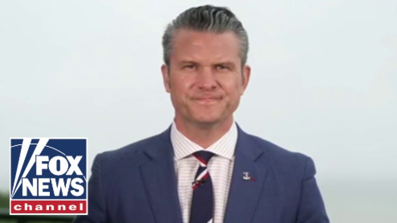 Secretary Hegseth reveals why military recruitment has soared under Trump