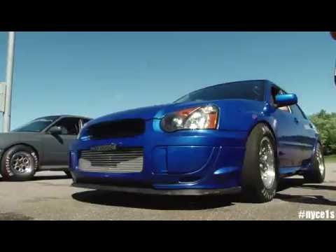 Nyce1s - Jay Perry and Kyle Vieira True Street STI's Test and Tune