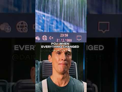 The moment that changed the whole world - Year 1999-2000 🤯