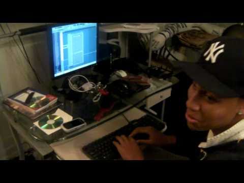 STARTHESTAR JAY OHH ELI & VEE WORKING ON A PROJECT