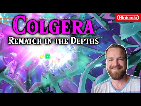 Colgera | REMATCH in the Depths | Fuse Colgera Jaw | 100 Crystalized Charges | Guide | Zelda TotK