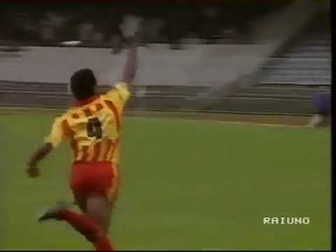 Lecce 1-3 Bologna - Campionato 1990/91