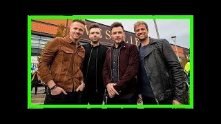 拒絕Brian歸隊！】Westlife解散6年再復活！主唱Shane爆『5缺1』背後原因！