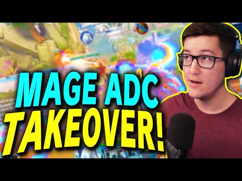 SMITE'S BEST CARRIES ARE MAGE ADCS