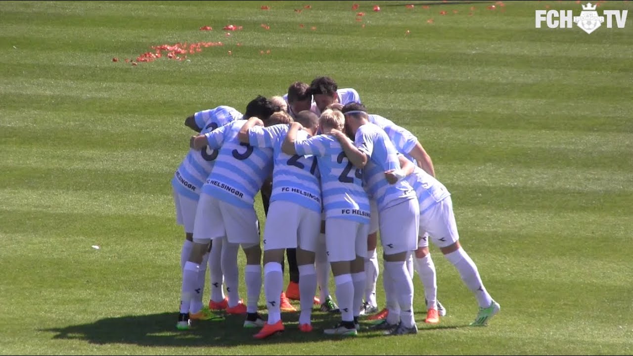 Highlights: FC Fredericia - FC Helsingør 1-0 09.0...