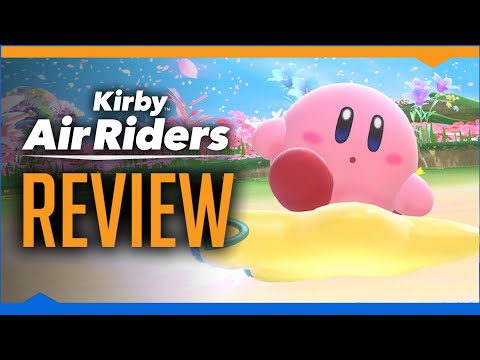 Kirby Air Riders - Review