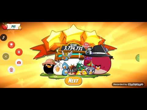 Angry Birds 2 Level 176-177