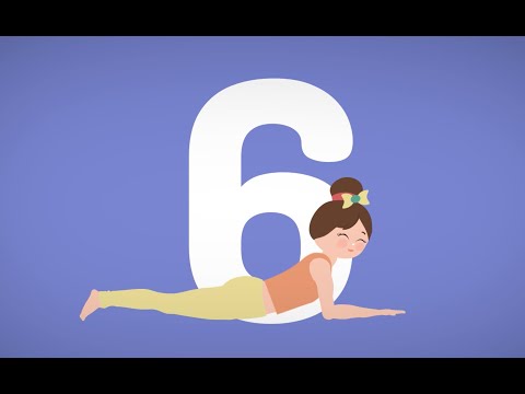 The Yoga Numbers by Bari Koral