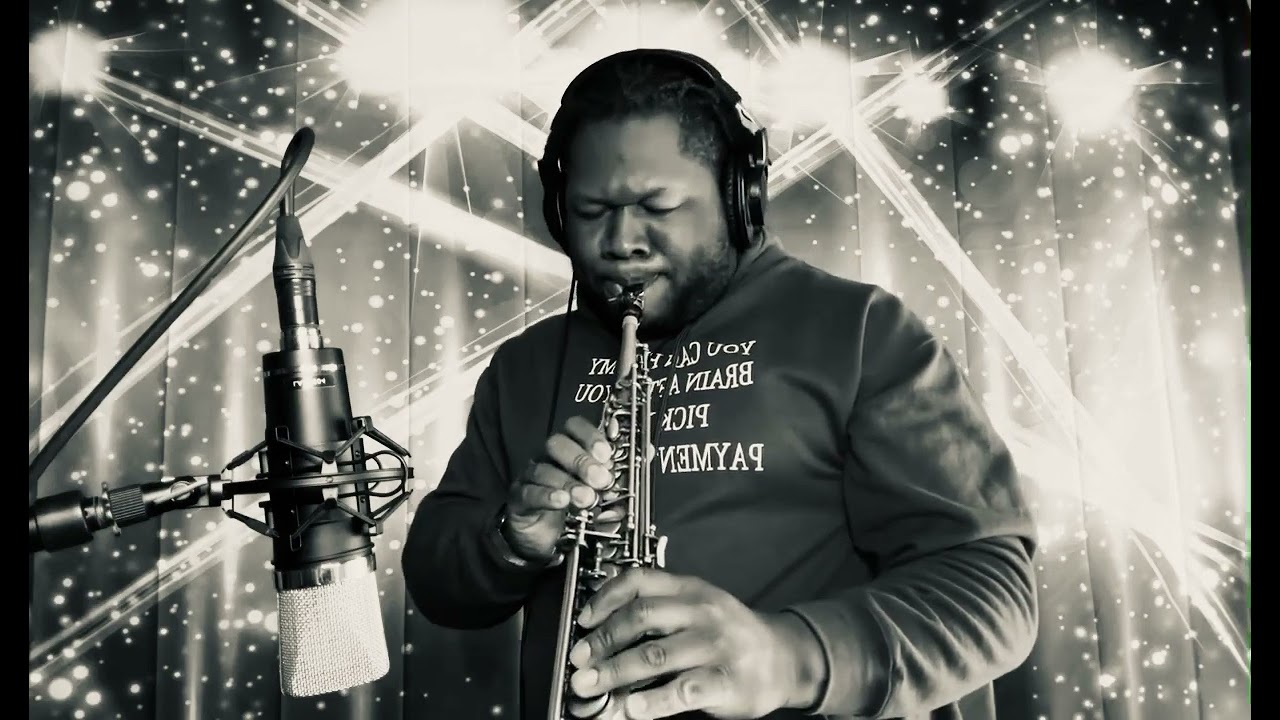 Promotional video thumbnail 3 for Saxophonist Kelvin Evans