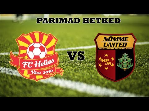 Võru FC Helios vs Nõmme United 5-5 Parimad hetked (06.10.2018)