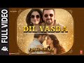 Ghudchadi Dil Vasda Full Video Sanjay Dutt Parth Raveena T Khushalii Tanishk Raghav Tulsi K