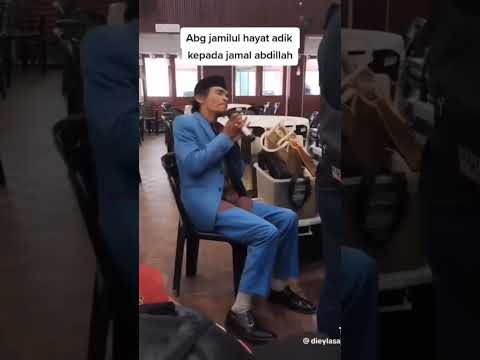 Lama tak dengar suara Jamilul Hayat ni kan