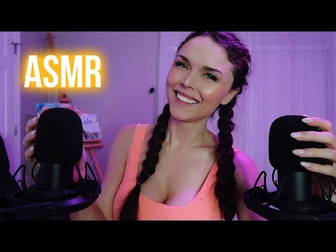 ASMR // Super Relaxing Mic Scratching Whispered Ramble (THANKFUL FOR YOU!!!)