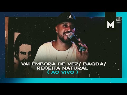 Milthinho - Vai embora de vez / Bagdá / Receita natural ( ao vivo ) Medellin lounge bar