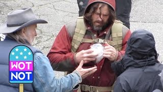 Съемки фильма "Свет моей жизни"