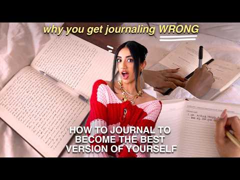 how to journal the RIGHT way | the only methods that *actually* work