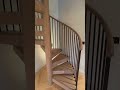 Stepping into a spiral dream | Space saving staircase  | Spiral staircase | DDC London