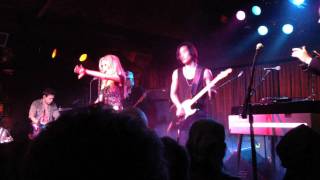 The Asteroids Galaxy Tour - The Golden Age & Fantasy Friend Forever (live in San Diego)