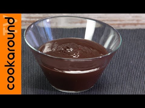 Glassa a specchio al cioccolato