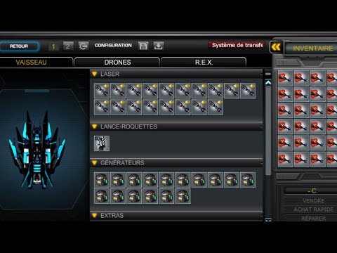 Darkorbit - 38 LF-5 vs 38 Prometheus Lasers – Damage Test