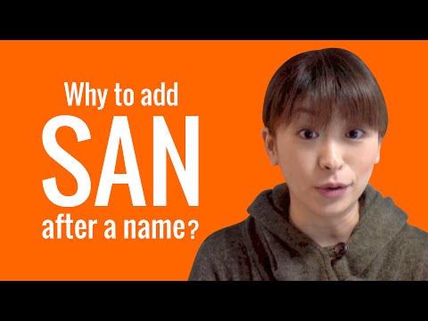 Japanese Honorifics Guide: San, Kun, Chan, Sama and More - JapanesePod101.com Blog