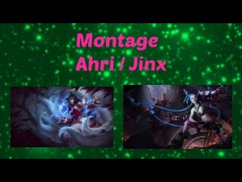 Best Montage Plays Jinx And Ahri #01