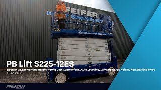 Купить ножничный подъемник PB LIFT S225-12ES Electric, 22.5m Working Height, 450 - Изображение 4 | Machineryline KG Ножничный подъемник PB LIFT S225-12ES Electric, 22.5m Working Height, 450 | Изображение 4 - Machineryline