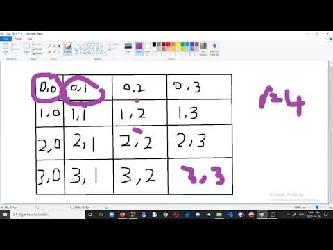 Loop on diagonals of matrix using c++