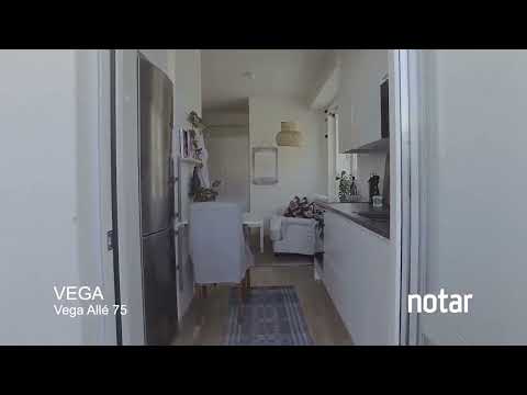 Vega allé 75 - 1.5:a · 38m2 -  : Via Notar mäklare Farsta, Sköndal, Skogås & Trångsund