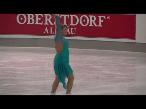 Angie Miske   Bronze Ladies II 5th Place Oberstdorf 2017
