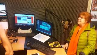 Maggie Reilly on Rock Radio 104.7   April 9th 2019