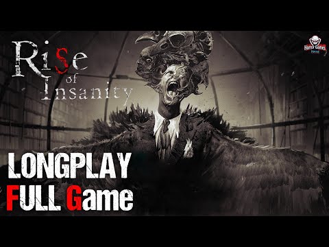 Rise Of Insanity | Full Game Movie | 1080p / 60fps | Longplay Walkthrough Gameplay No Commentary