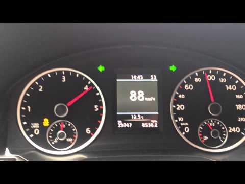 VW Tiguan 2.0 TDI 0-100 чип-тюнинг Upsolute