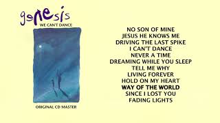Genesis - Way Of The World (1991 - Original CD Master)