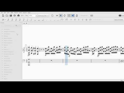 Musescore Test 6 | A Short