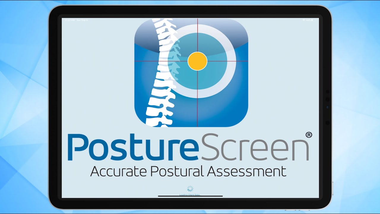 PostureScreen Application Introduction - www.PostureAnalysis.com