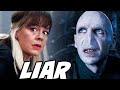 Why Narcissa Malfoy LIED To Voldemort About Harry Harry Potter Explained