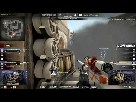Na Vi GuardiaN Insane 1 vs 3 Clutch vs GODSent Mirage