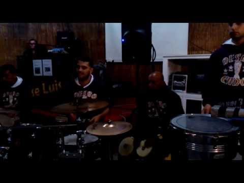 PRIMER TEMA DE MURGA LOS DESBOCADOS EN CENA BAILE DEL ASIO.