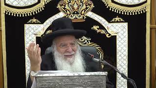 פרשת תרומה-שבועי פרשת תורה רבי בניהו שמואלי שליטה